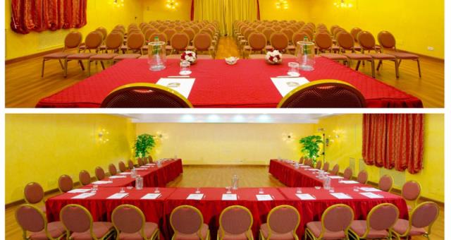 Discover our 4 meeting rooms, perfect for your business meeting in Palermo!
